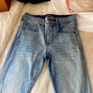 Womens Express jeans